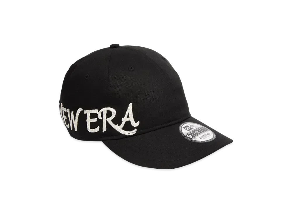NEW ERA 9Thirty Chain Stitch Essential "Black"