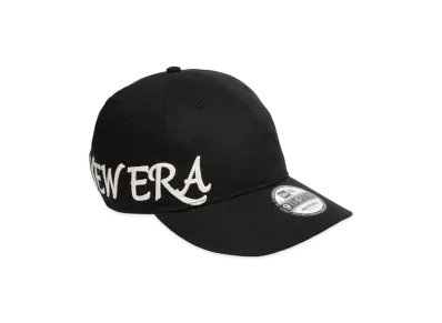 NEW ERA 9Thirty Chain Stitch Essential "Black"