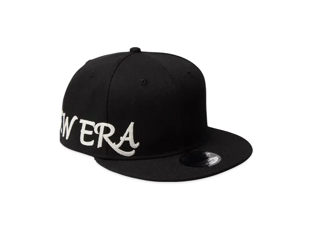 NEW ERA 9Fifty Chain Stitch Essential "Black"