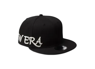 NEW ERA 9Fifty Chain Stitch Essential "Black"