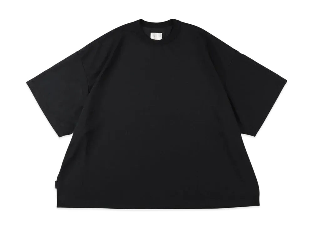 S.F.C / Stripes For Creative Super Big Tech SS Tee "Black"