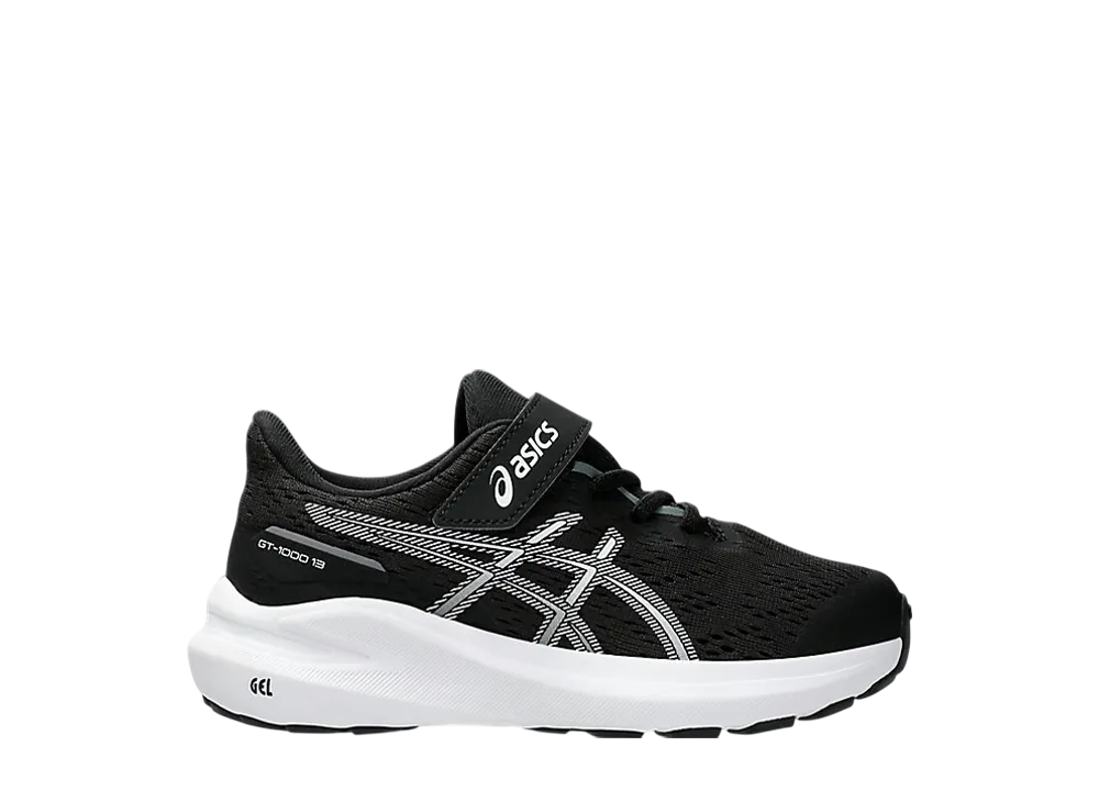 アシックス PS GT1000 13 "ブラック/ホワイト" (キッズ)