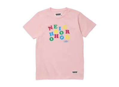NEIGHBORHOOD OT . Tee SS-6 "Pink"