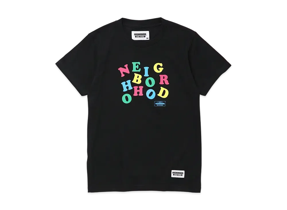 NEIGHBORHOOD OT . Tee SS-6 "Black"