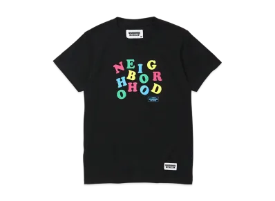 NEIGHBORHOOD OT . Tee SS-6 "Black"