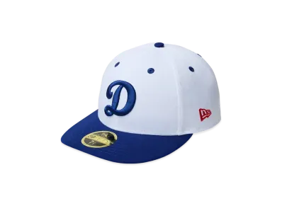 NEW ERA LP 59Fifty Dodgers Pack Los Angeles Dodgers "White/Dark Royal"