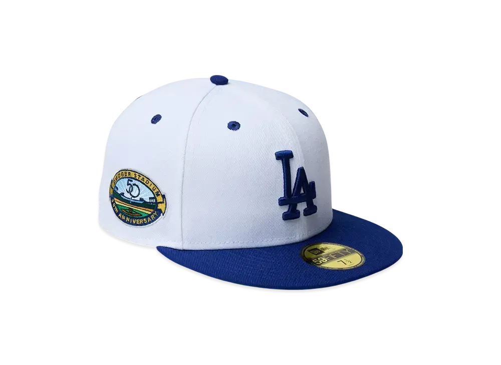 NEW ERA 59Fifty Dodgers Pack Los Angeles Dodgers "White/Dark Royal"