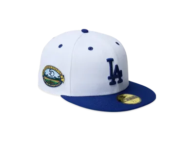 NEW ERA 59Fifty Dodgers Pack Los Angeles Dodgers "White/Dark Royal"