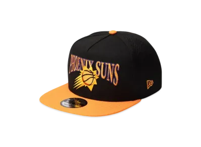 NEW ERA 9Fifty A-Frame NBA 2-Tone Phoenix Suns "Black/Orange Popsicle"