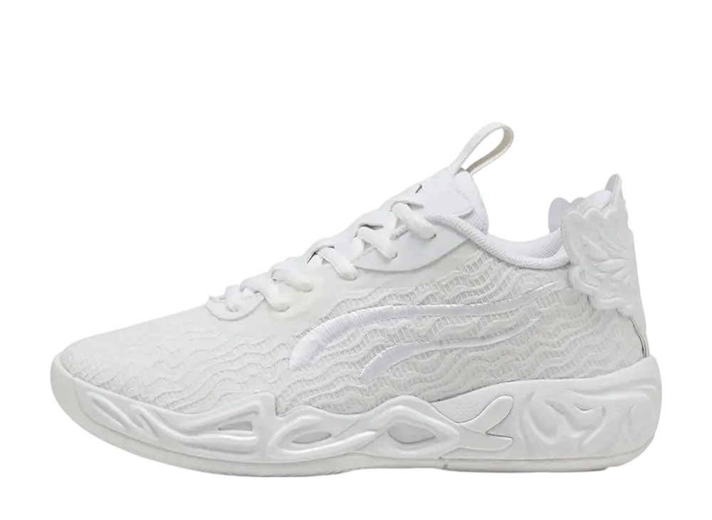 プーマ MB04 ロー "アイスホワイト"