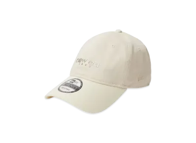 NEW ERA 9Twenty 2-Tone TPU Logo "Light Cream/White"
