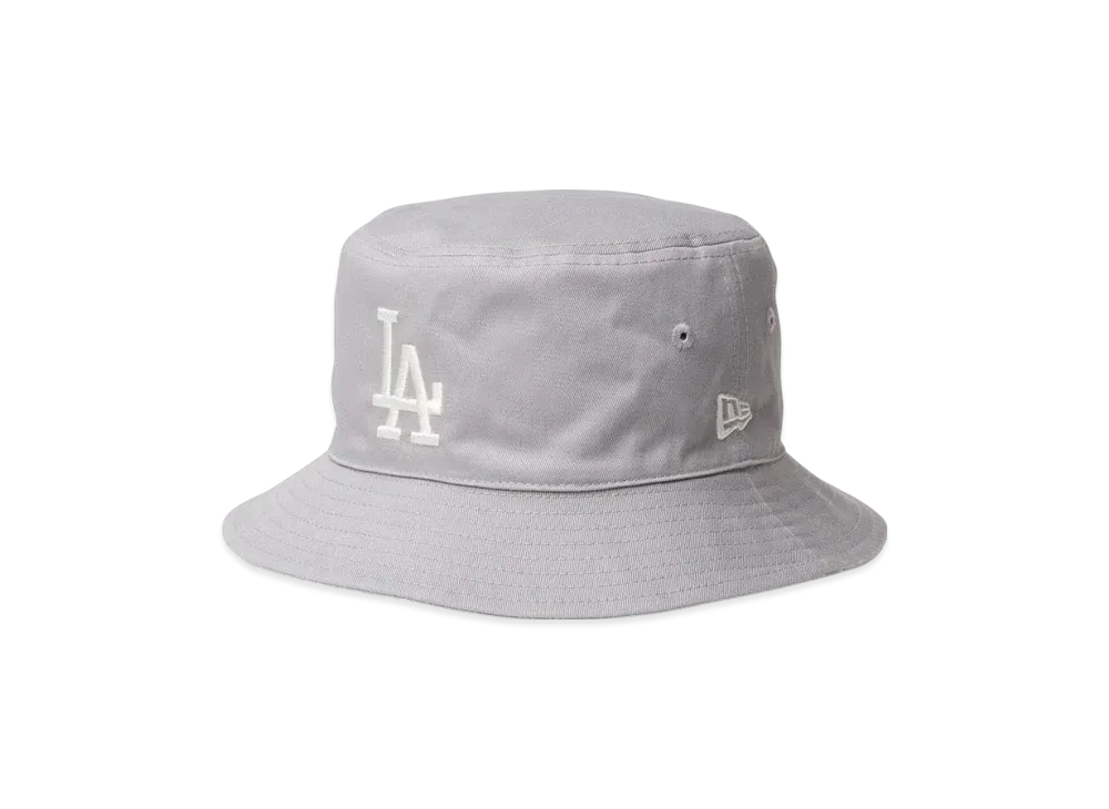 NEW ERA Bucket 01 MLB Reversible Hat Los Angeles Dodgers "Gray"