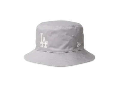 NEW ERA Bucket 01 MLB Reversible Hat Los Angeles Dodgers "Gray"