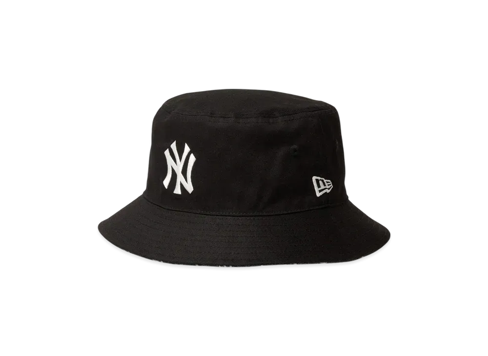 NEW ERA Bucket 01 MLB Reversible Hat New York Yankees "Black"