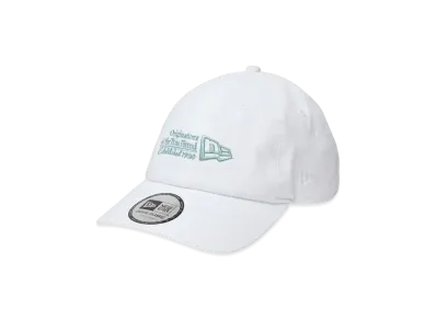 NEW ERA Casual Classic Flag & OOTTF "White"