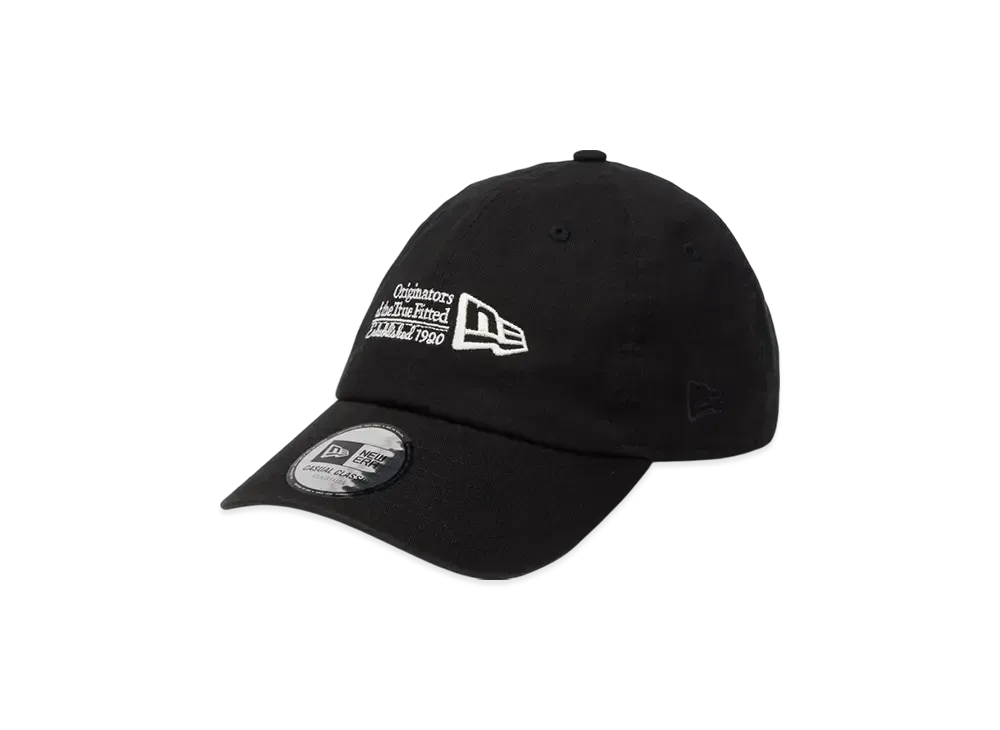 NEW ERA Casual Classic Flag & OOTTF "Black"
