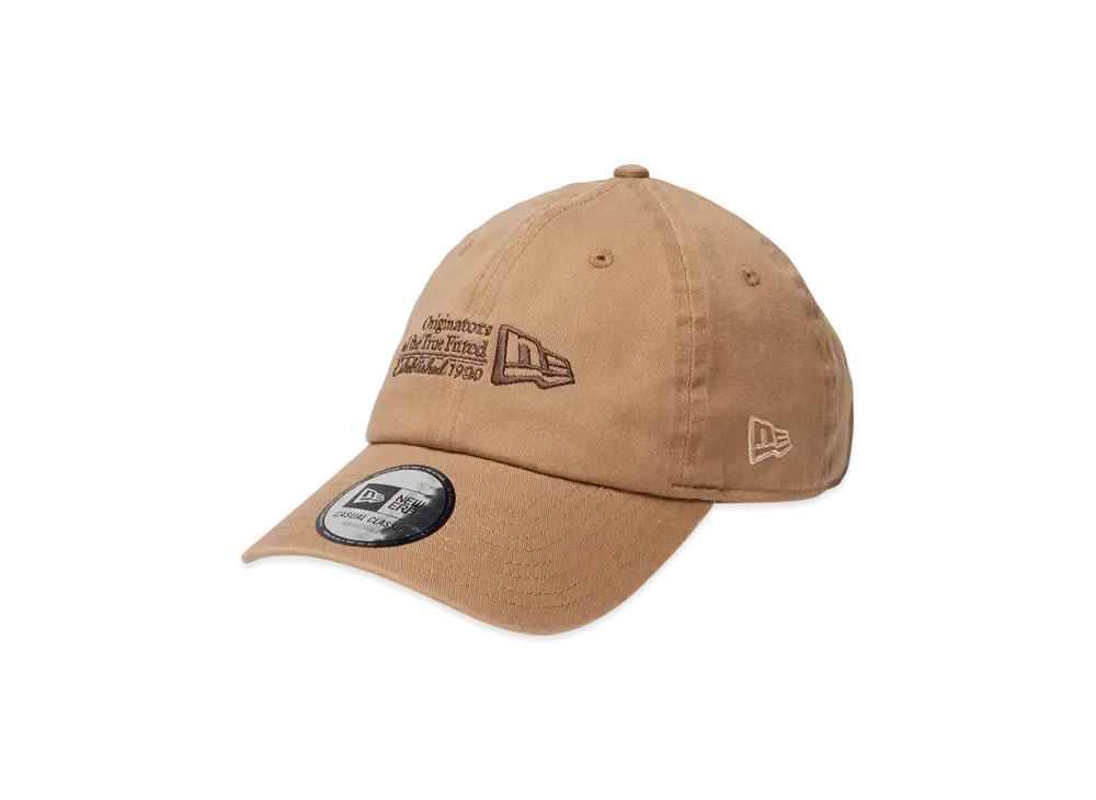 NEW ERA Casual Classic Flag & OOTTF "Khaki"