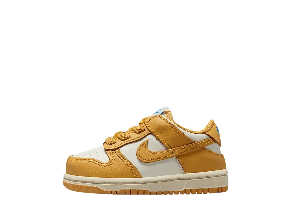 ナイキ TD ダンク ロー "ハニカム/セイル/ユニバーシティブルー/ハニカム" (キッズ)