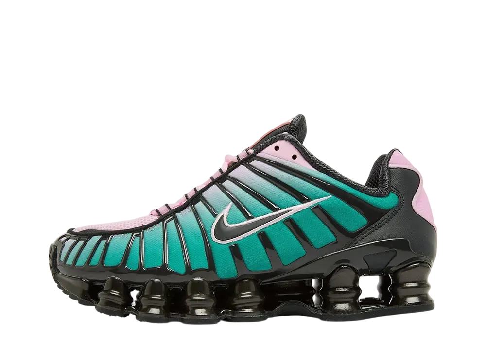 ナイキ ウィメンズ ショックス TL "ライトアークティックピンク"