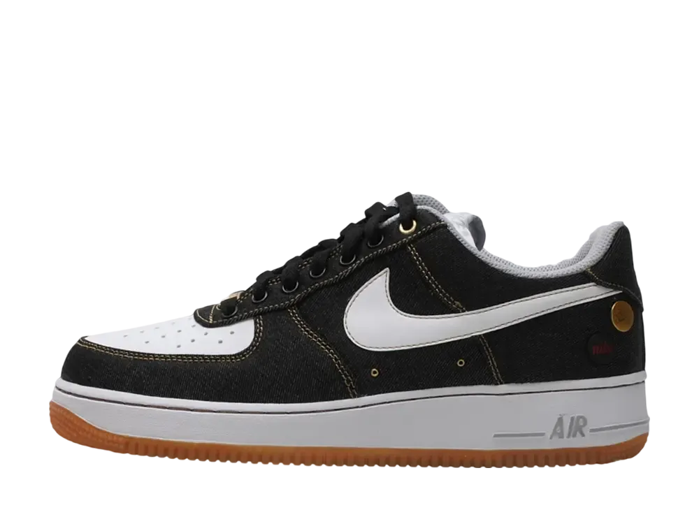 Nike Air Force 1 Low '07 "Black Denim"