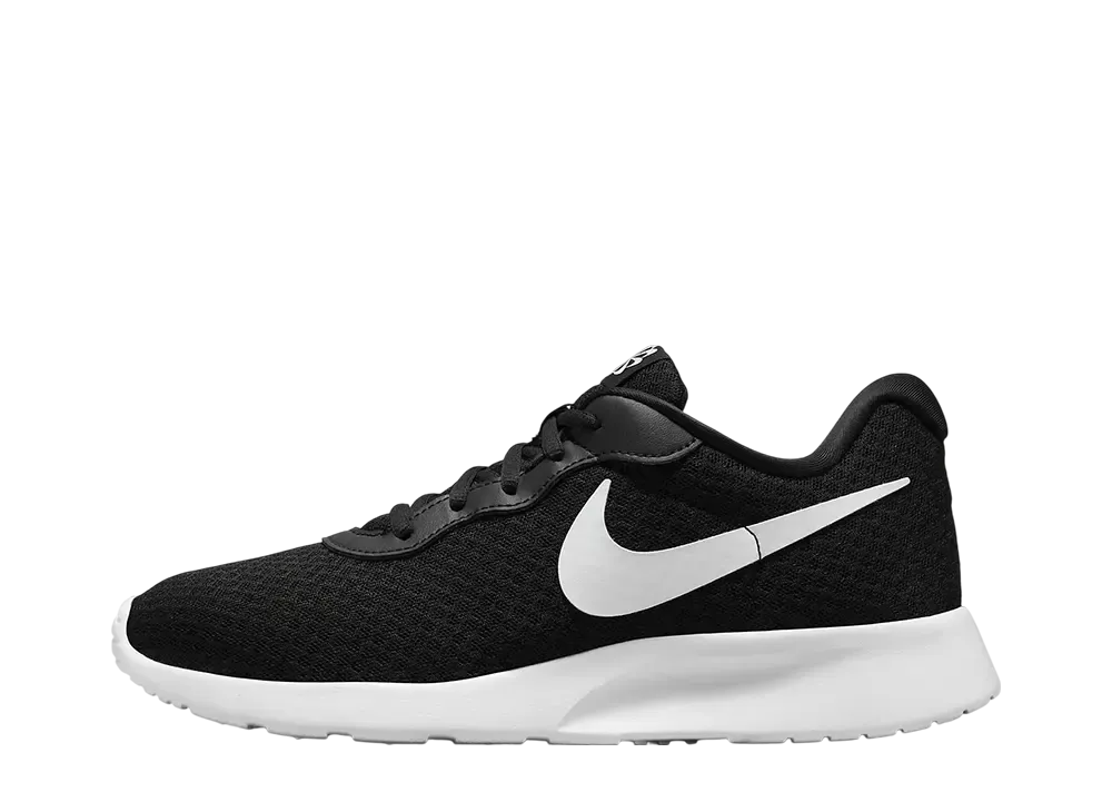 ナイキ ウィメンズ タンジュン イージーオン "ブラック/ボルト/ブラック/ホワイト"
