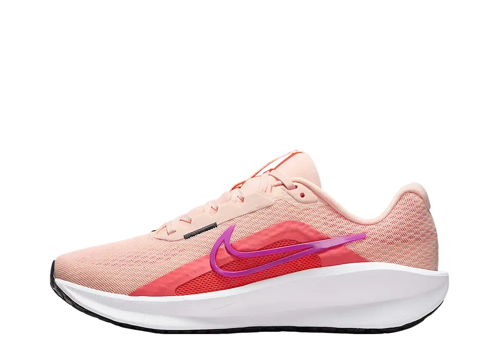 ナイキ ウィメンズ ダウンシフター13 "ウォッシュドコーラル/マジックエンバー/ブラック/ビビッドパープル"