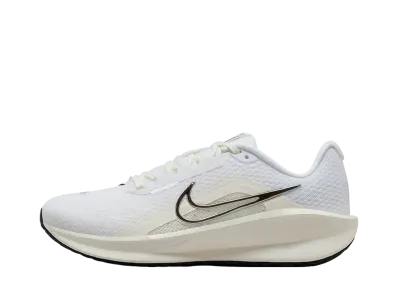 Nike Women's Downshifter 13 "White/Black/Sail/Metallic Silver"