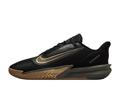 ナイキ プレシジョン7 イージーオン "ブラック/パラシュートベージュ/スモークグレー/メタリックゴールド"
