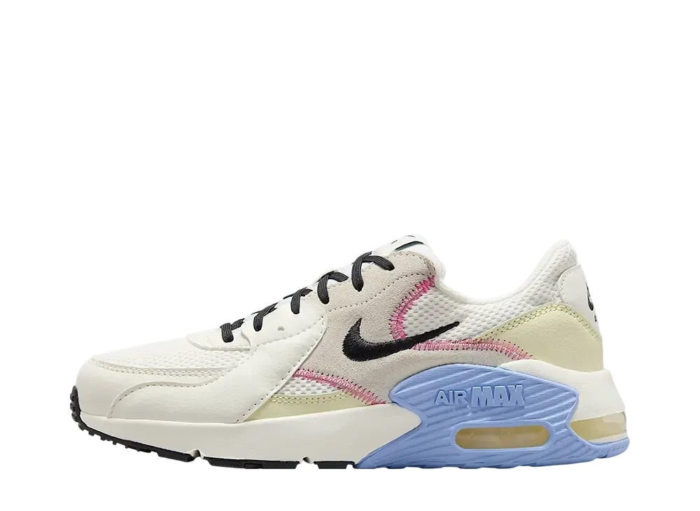 ナイキ ウィメンズ エアマックス エクシー "セイル/アラバスター/アルミニウム/オフノワール"