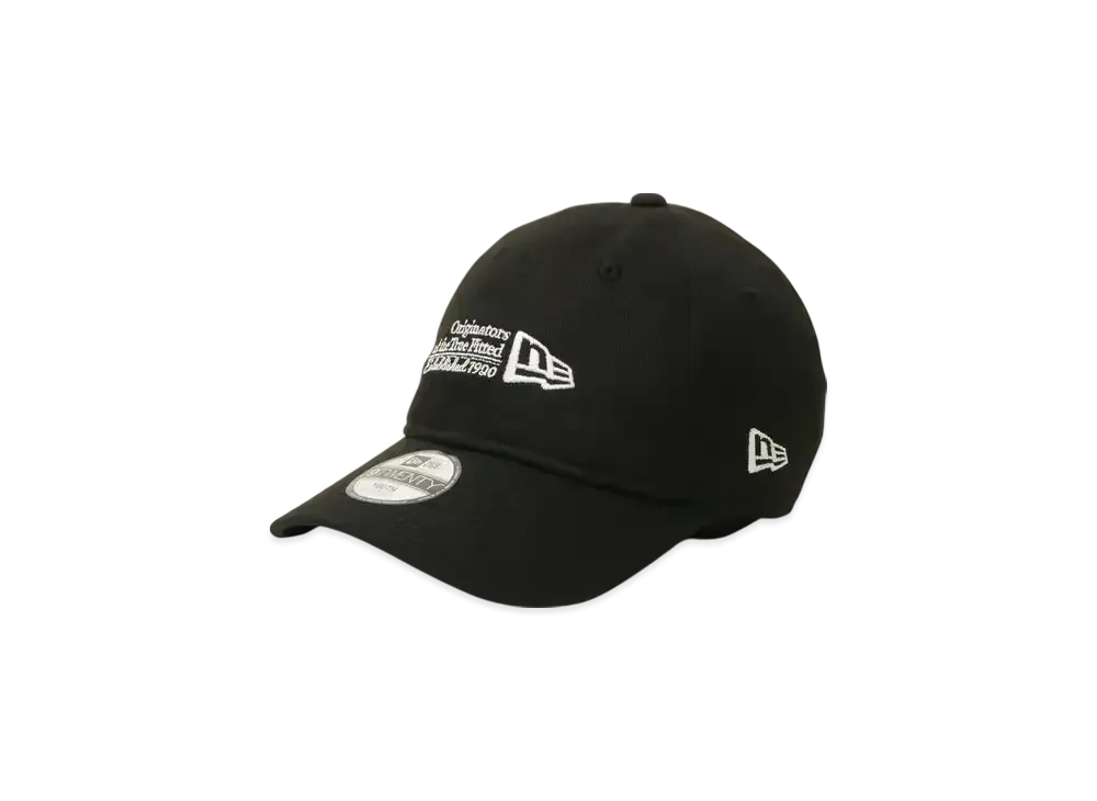 NEW ERA Kids Youth 9Twenty Flag & OOTTF "Black"