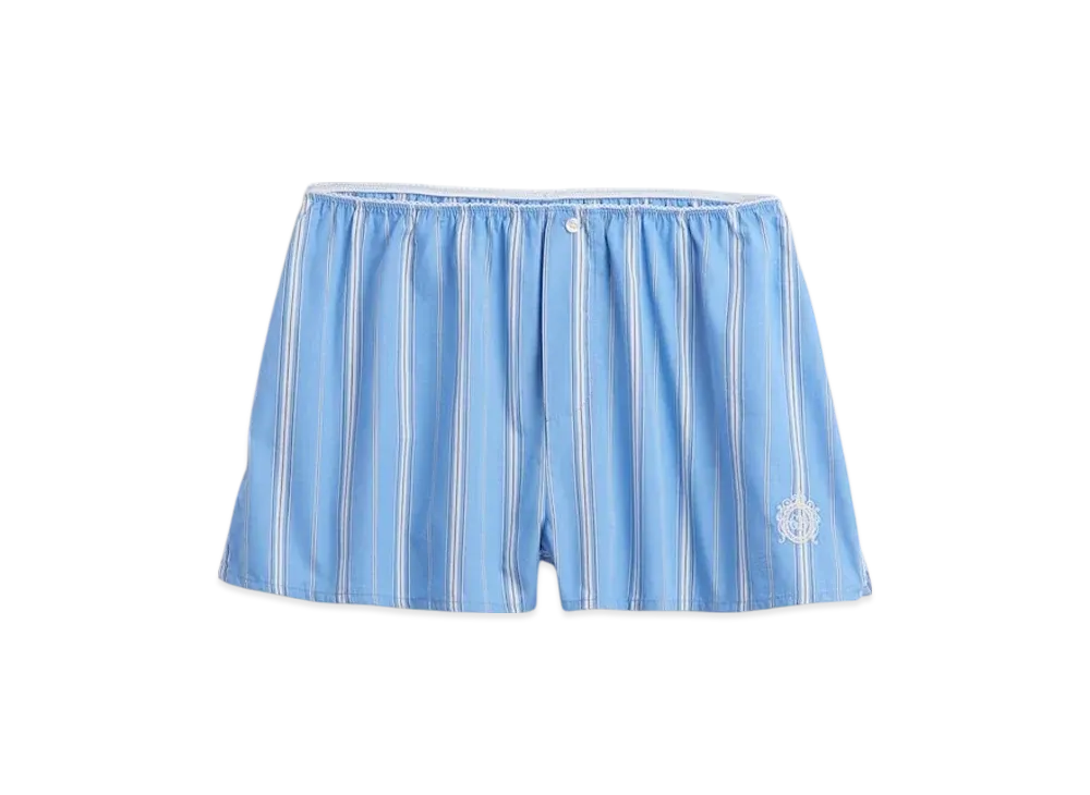 GAP x DOEN Organic Cotton Pajama Shorts "Union Blue"
