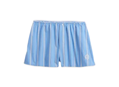 GAP x DOEN Organic Cotton Pajama Shorts "Union Blue"