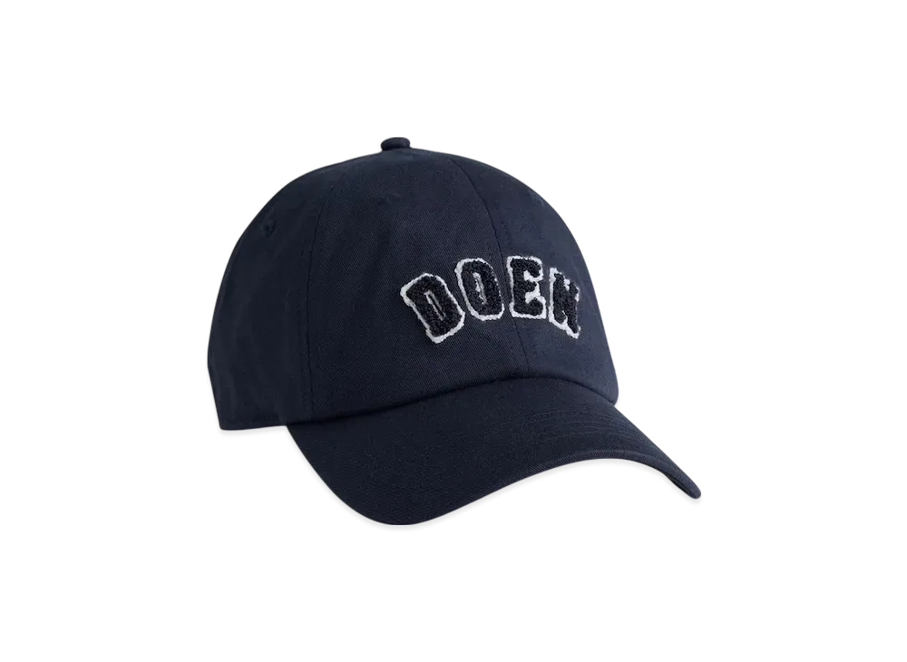 GAP x DOEN Organic Cotton Gap logo Baseball Cap "Navy Blue"
