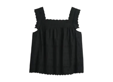 GAP x DOEN Eyelet Tops "True Black"