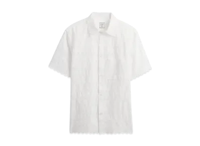 GAP x DOEN Eyelet Shirt "New Off White"