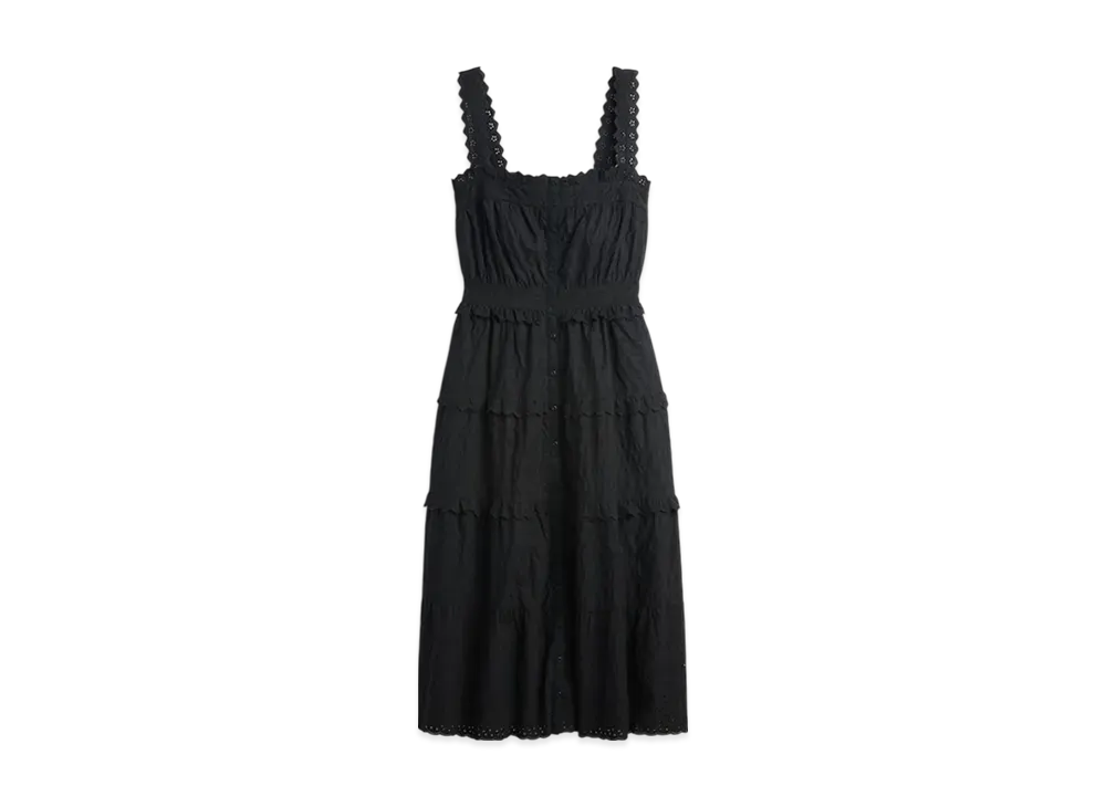 GAP x DOEN Eyelet Midi One Piece "True Black"
