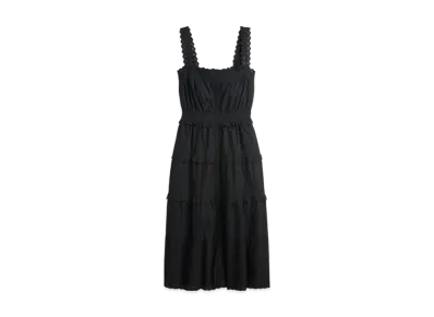 GAP x DOEN Eyelet Midi One Piece "True Black"