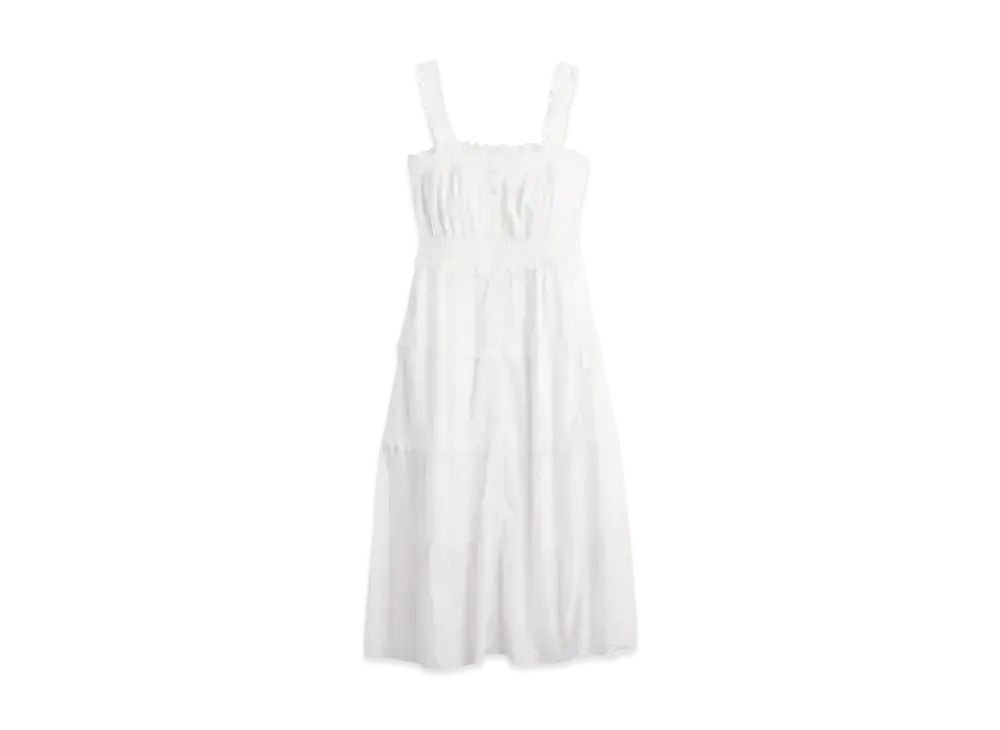 GAP x DOEN Eyelet Midi One Piece "New Off White"