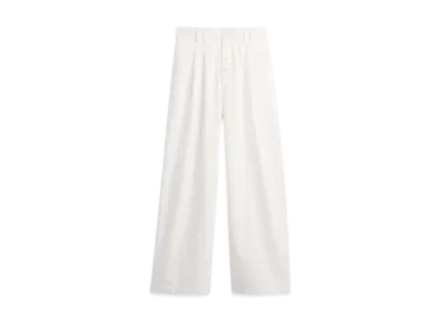 GAP x DOEN High-Rise Pleats Trousers "New Off White"
