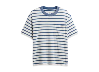 GAP x DOEN Pocket T-shirt "Off White Stripe"