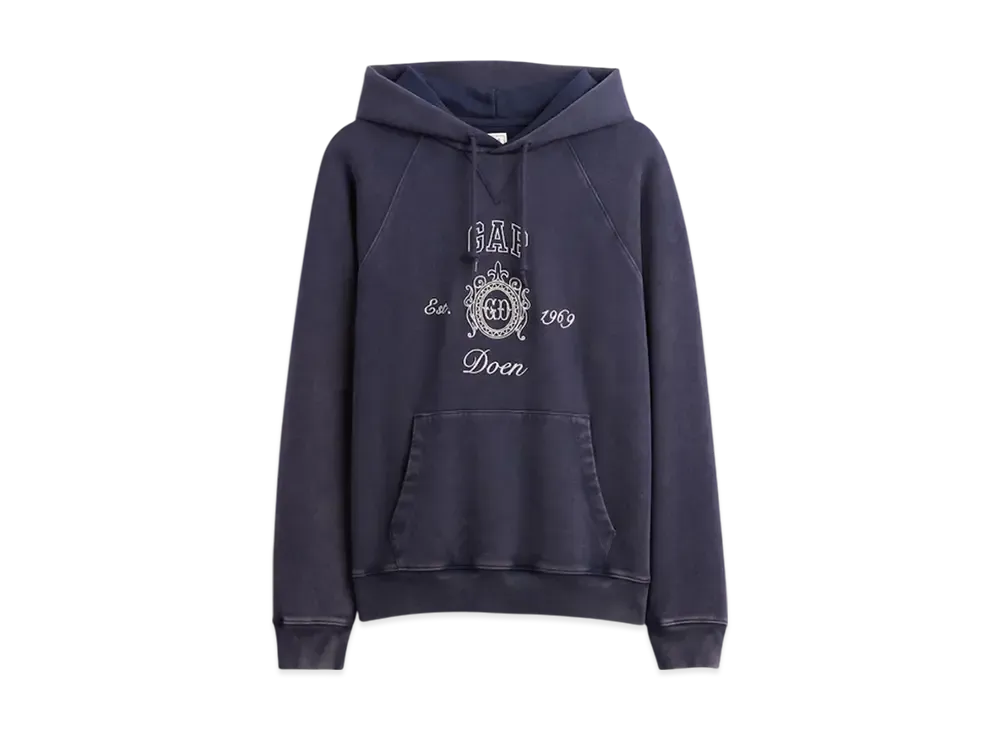 GAP x DOEN Heavyweight Raglan Logo Parka "Navy Uniform"