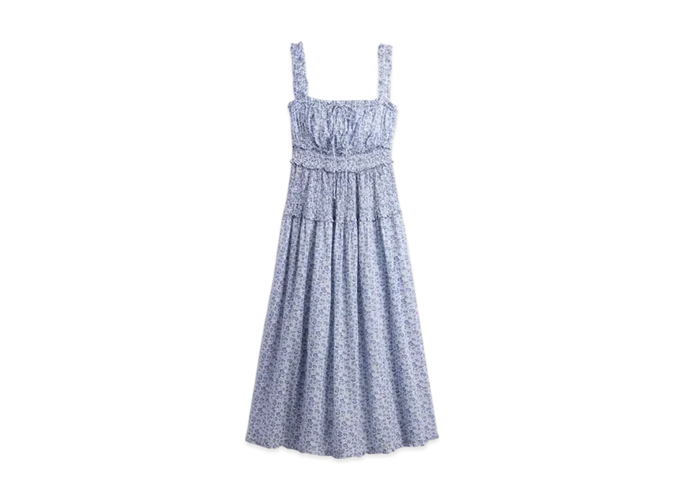 GAP x DOEN Floral Midi One Piece "New Off White Floral"