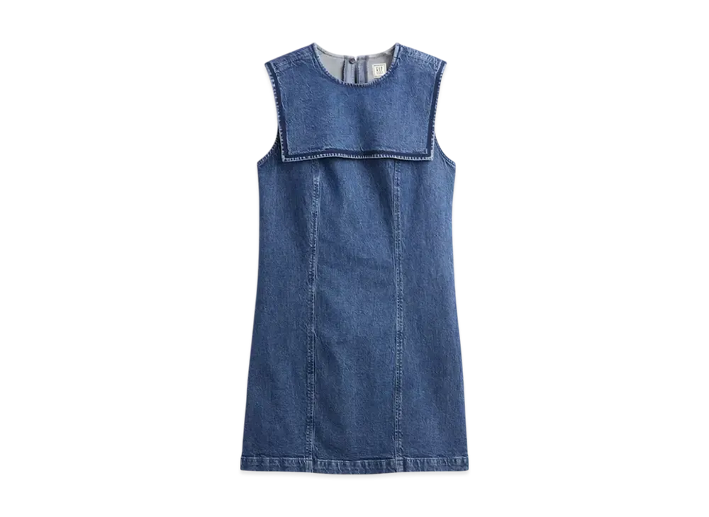 GAP x DOEN Denim Sailor Mini One Piece "Medium Indigo"