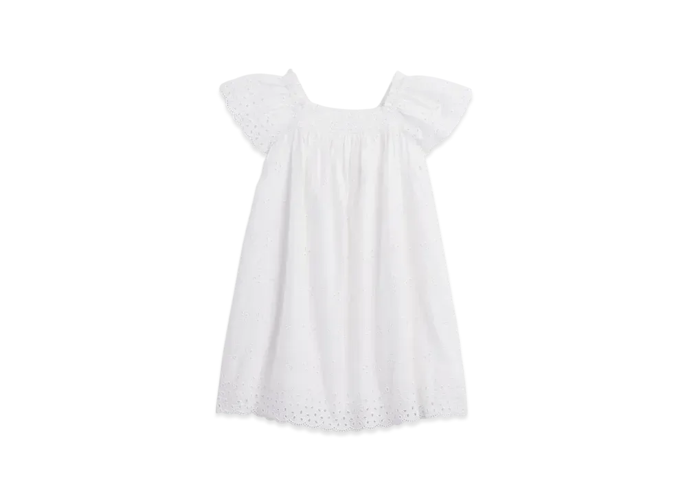 GAP x DOEN Eyelet One Piece (Baby) "New Off White"