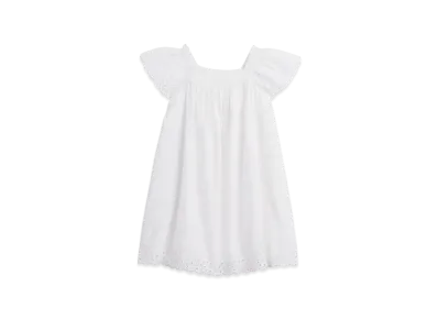 GAP x DOEN Eyelet One Piece (Baby) "New Off White"