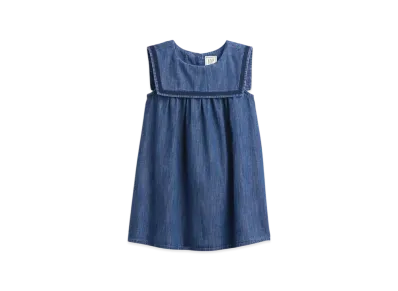 GAP x DOEN Denim Sailor One Piece (Baby) "Medium Indigo"