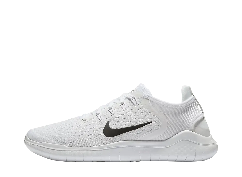 ナイキ ウィメンズ フリー RN 2018 "ホワイト/ブラック"