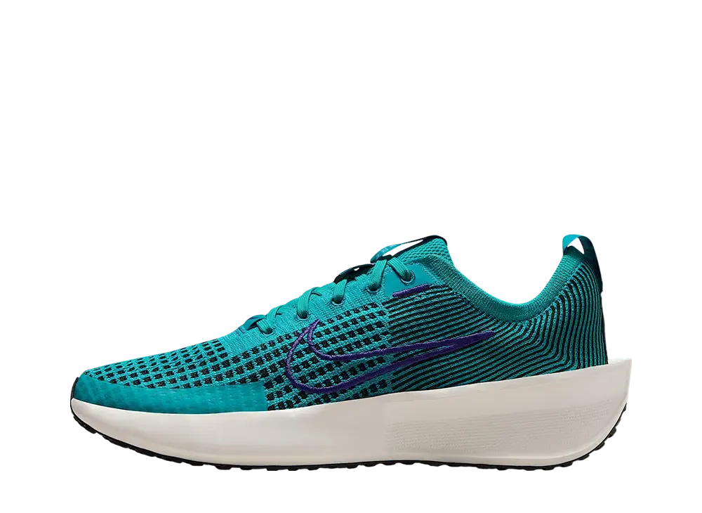 ナイキ ウィメンズ インタラクトラン "ダスティーカクタス/セイル/ブラック/コートパープル"