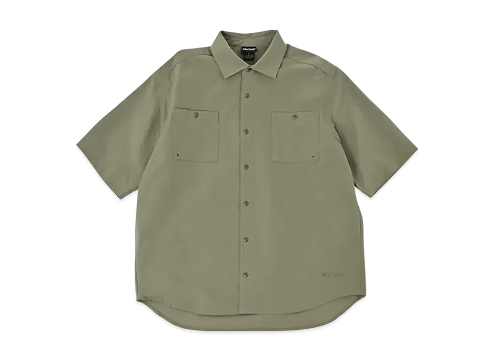 Marmot DA Breathable S/S Shirts "Khaki"