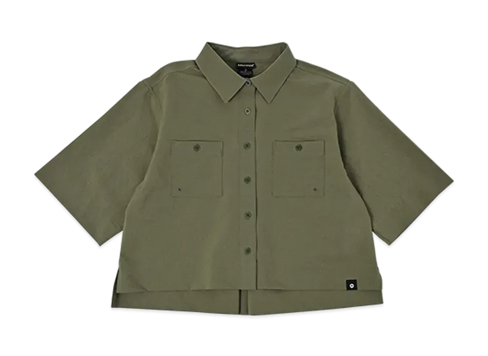 Marmot Women's DA Breathable S/S Shirts "Khaki"